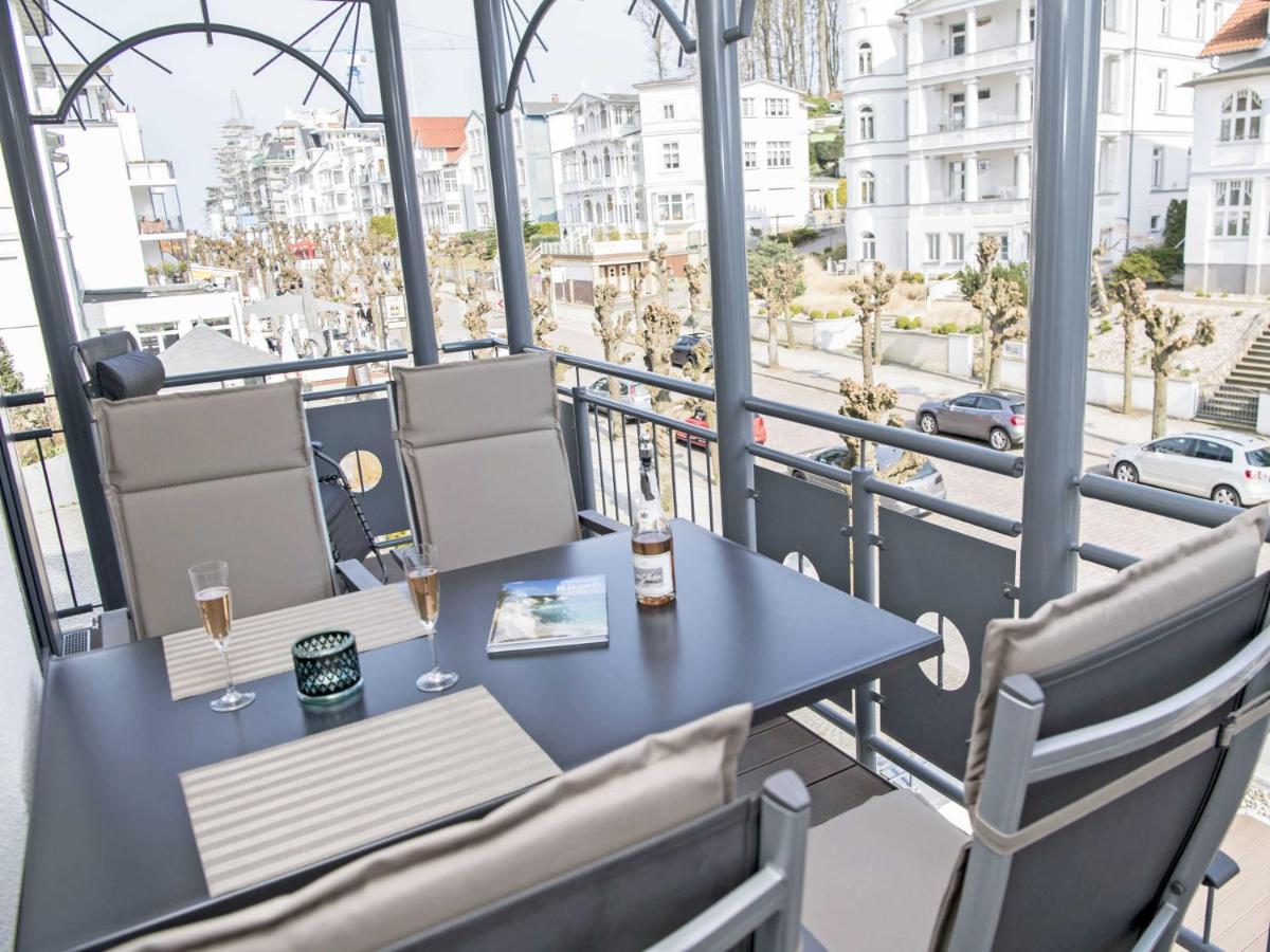 Villa Louisa In Sellin - Wg 39 Mit Balkon, Strandnah エクステリア 写真