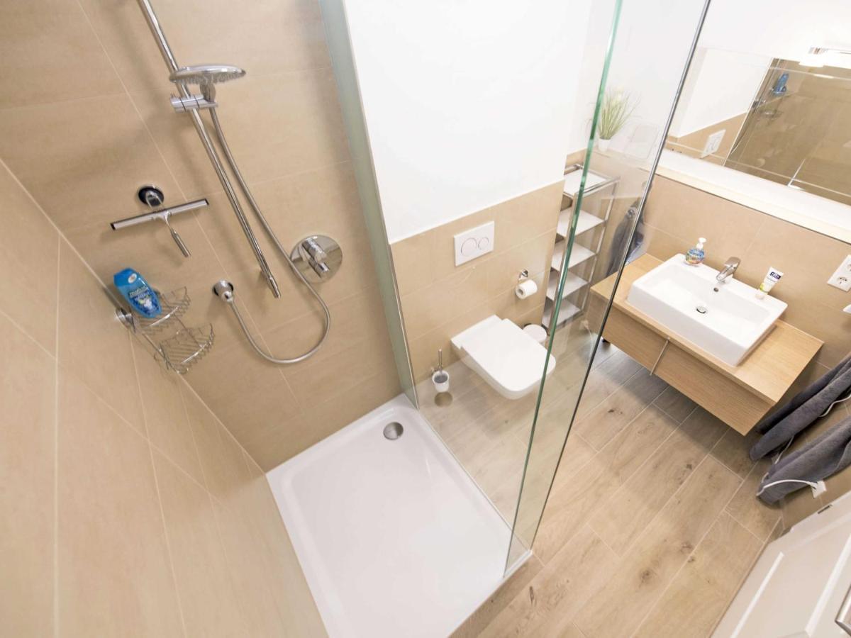 Villa Louisa In Sellin - Wg 39 Mit Balkon, Strandnah エクステリア 写真
