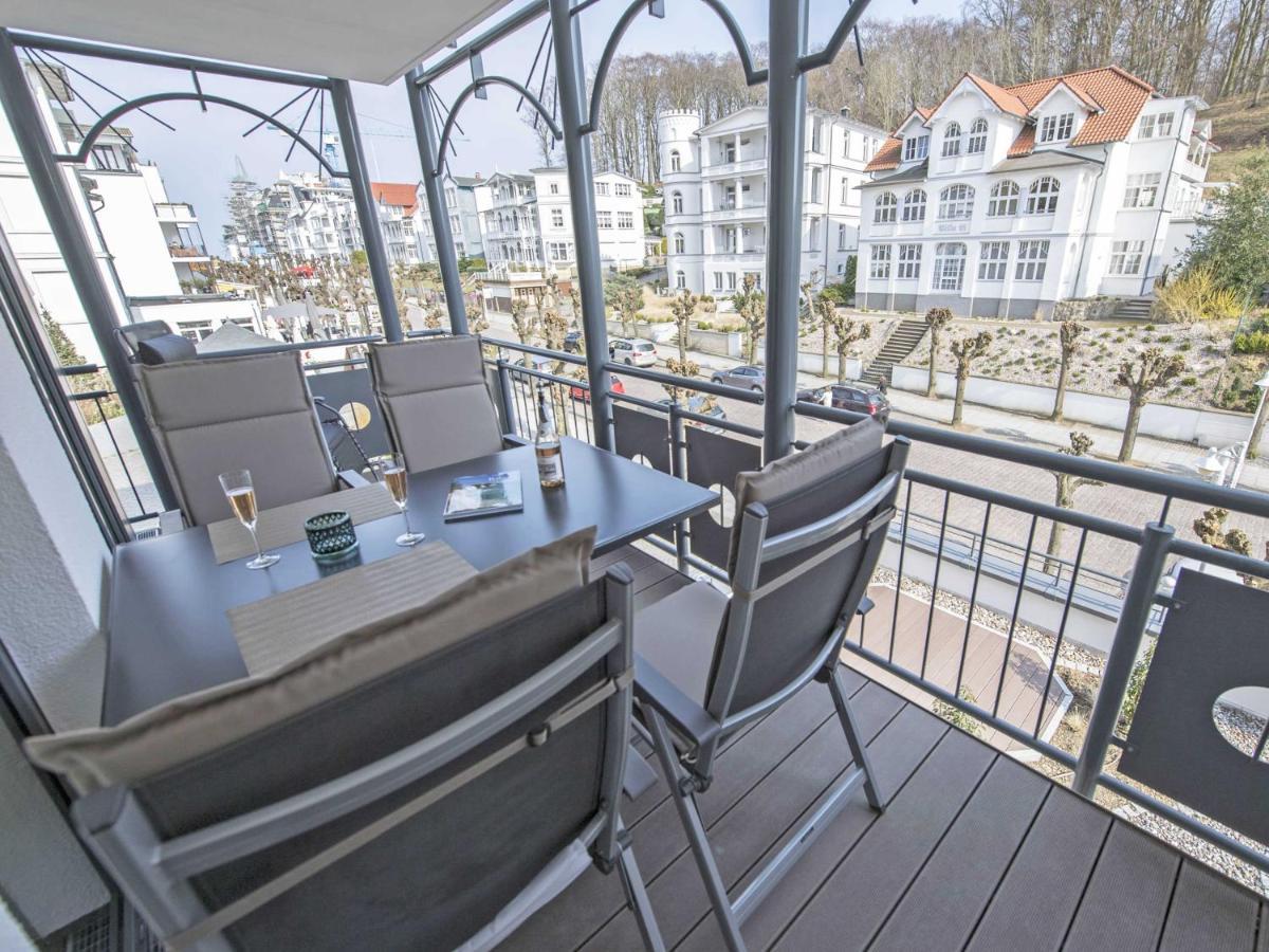 Villa Louisa In Sellin - Wg 39 Mit Balkon, Strandnah エクステリア 写真
